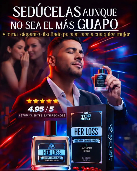 Her Loss Perfume con Feromonas